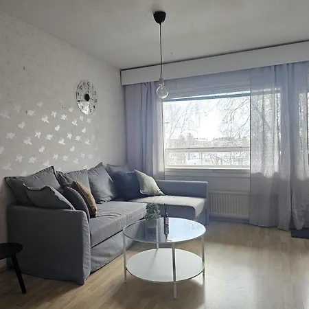 Appartement - Sisaeltaeae Parkkipaikan