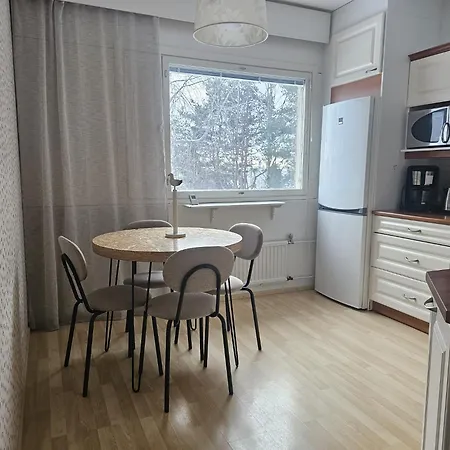 Apartment - Sisaeltaeae Parkkipaikan